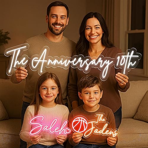 Miniatura 8 de Letrero de neón personalizado para negocios, letrero LED personalizado para pared, letreros de neón personalizados para salones de uñas, estudios de