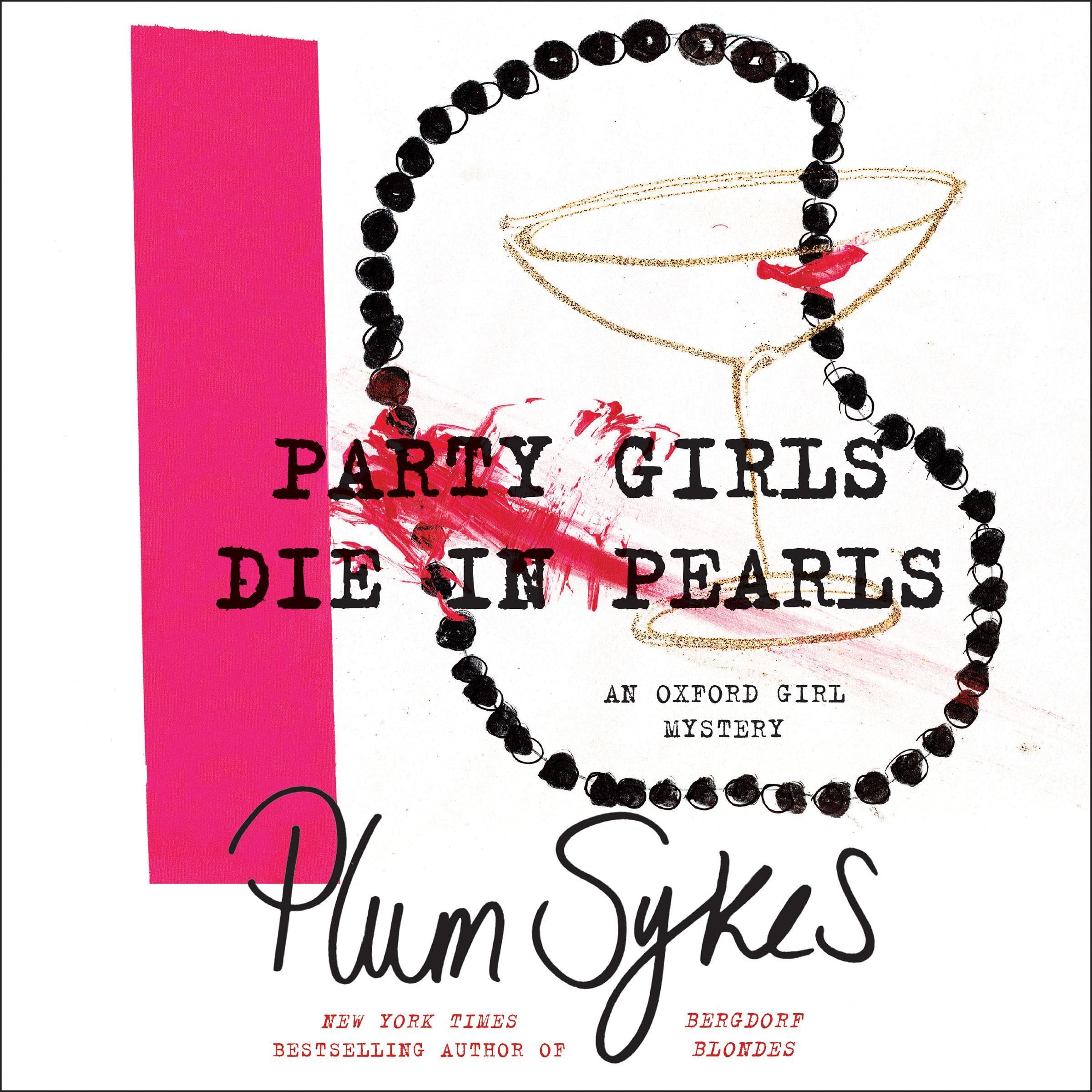 Cover art for Party Girls Die in Pearls
