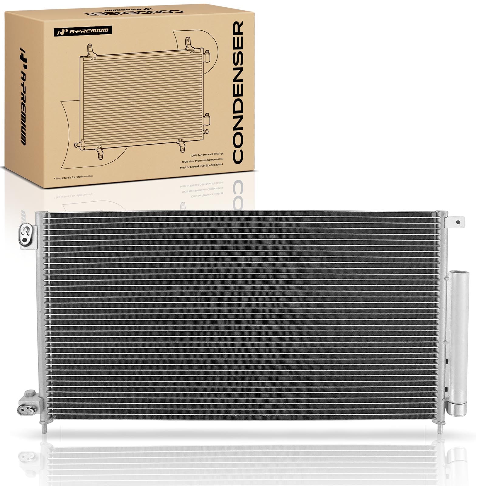 A-Premium AC Condenser for Honda Accord