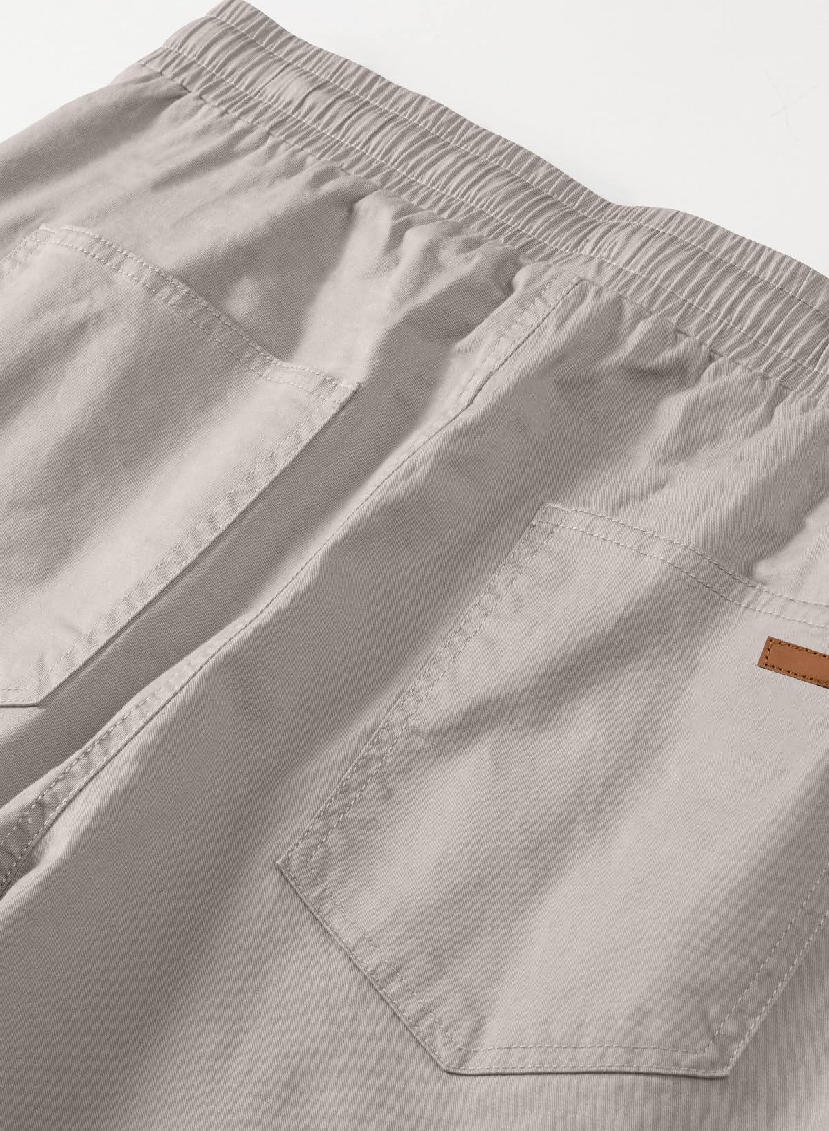 JMIERR Pantaloncini Uomo Sportivi Estivi Cotone Casual con Tasche