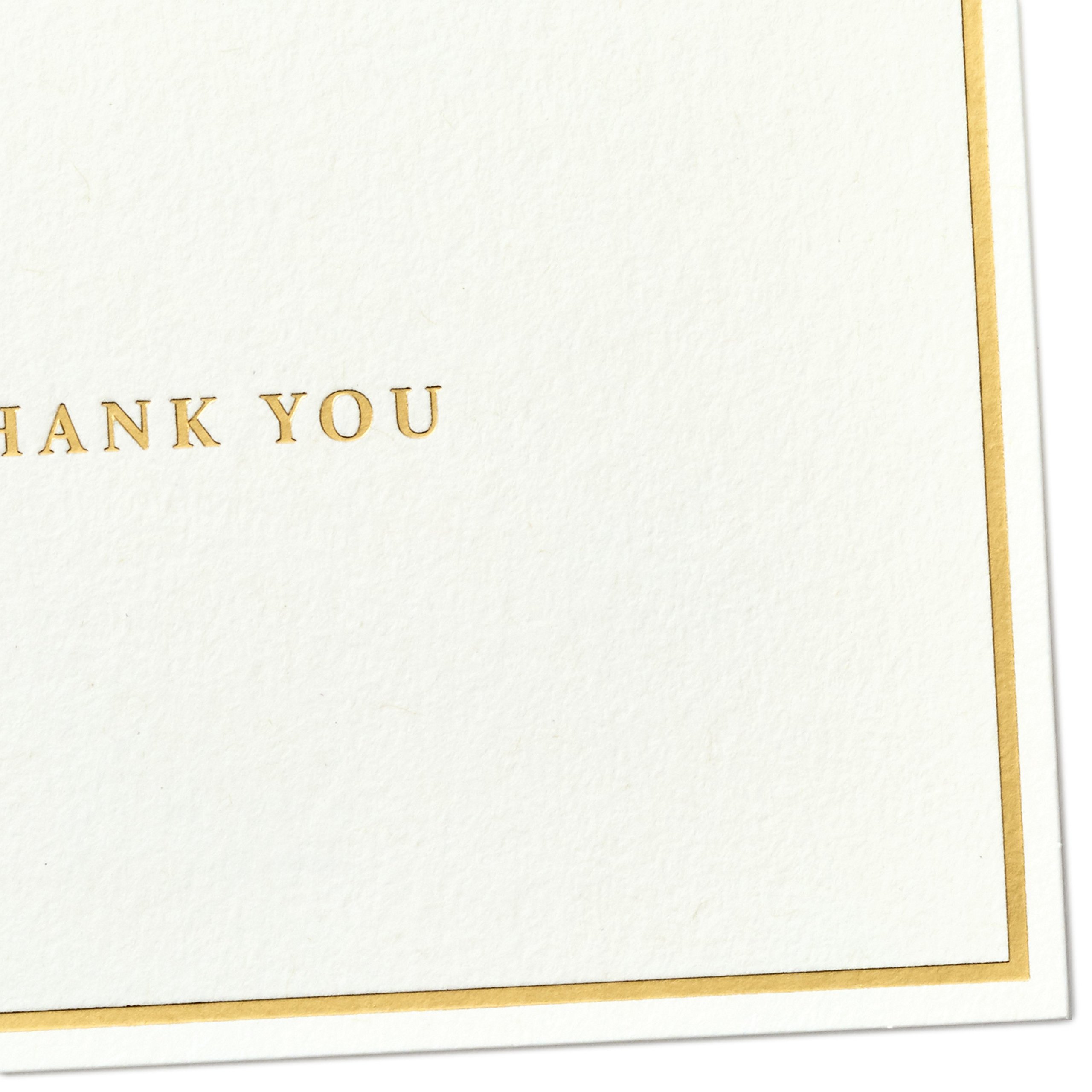 Buy Hallmark Signature Gold Boxed Stationery Note Cards Assortment