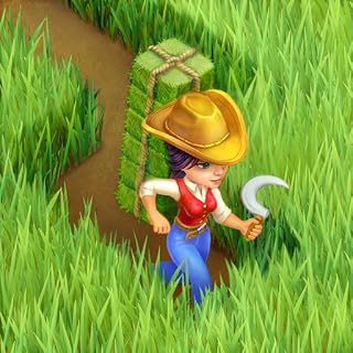Village Farm Life Farming Simulator Jogo grátis offline Family Farm Harvesting & Animal Hunting Virtual Village Games for Kids