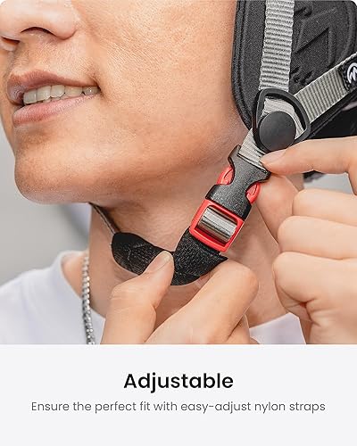 Miniatura 22 de OutdoorMaster Casco de kayak, casco de wakeboard, casco de agua blanca para hombres y mujeres, casco de agua con almohadillas para los oídos, casco