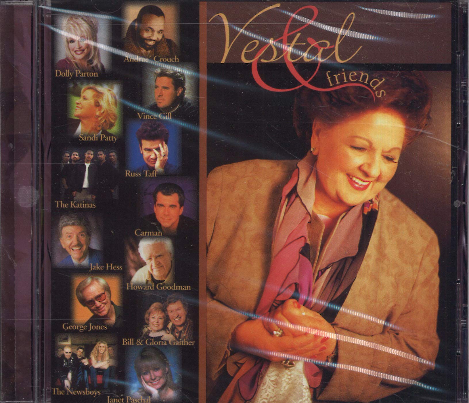 Vestal & Friends [Audio CD] Vestal
