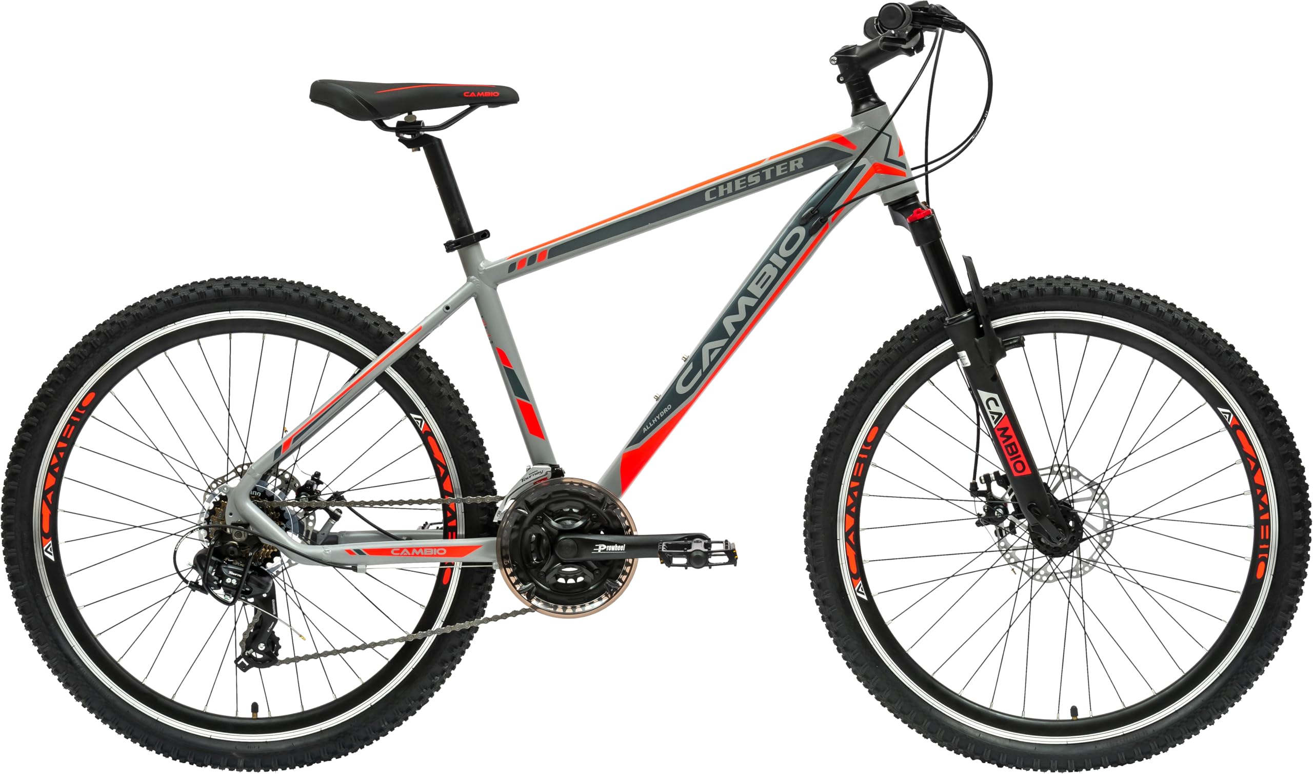 Buy BUKE Cambio Chester 26T MTB Aluminium Frame Set, Threadless