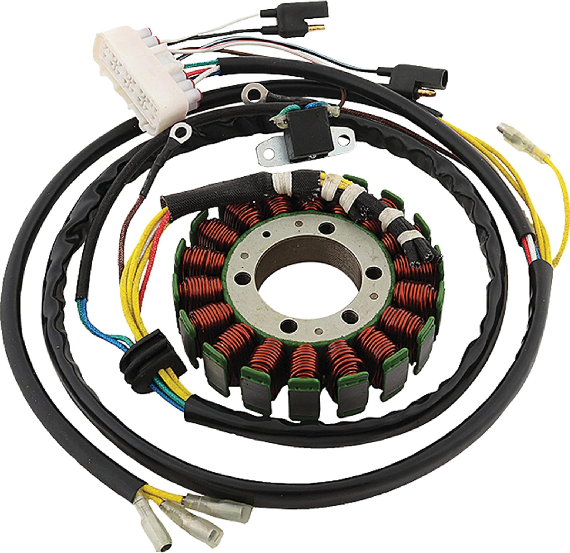 DB Electrical 340-22025 Stator Coil Compatible With/Replacement For Polaris Sportsman 600 2004, Sportsman 600 Twin 2004, Sportsman 700 2004-2006, Sportsman 700 MV7 2005 4010901, 21-558