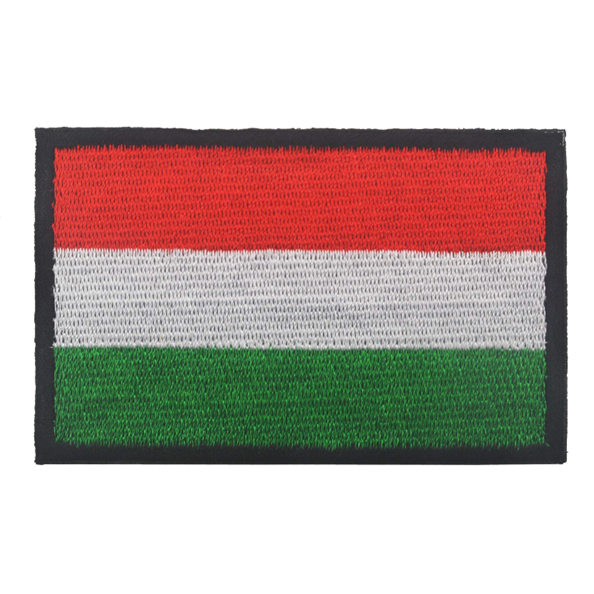 HUNGARY Toppe ricamate con bandiera nazionale Badge