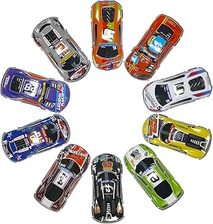 10 Pcs Mini Pull Back Cars 3.1 Inch Matchbox Cars playsets Race Cars Vehicles Toy Set Party Favor Cars Toys Teacher Treasure Prize Box Toys for Boys Girls Toddlers 3,4,5 Years Old