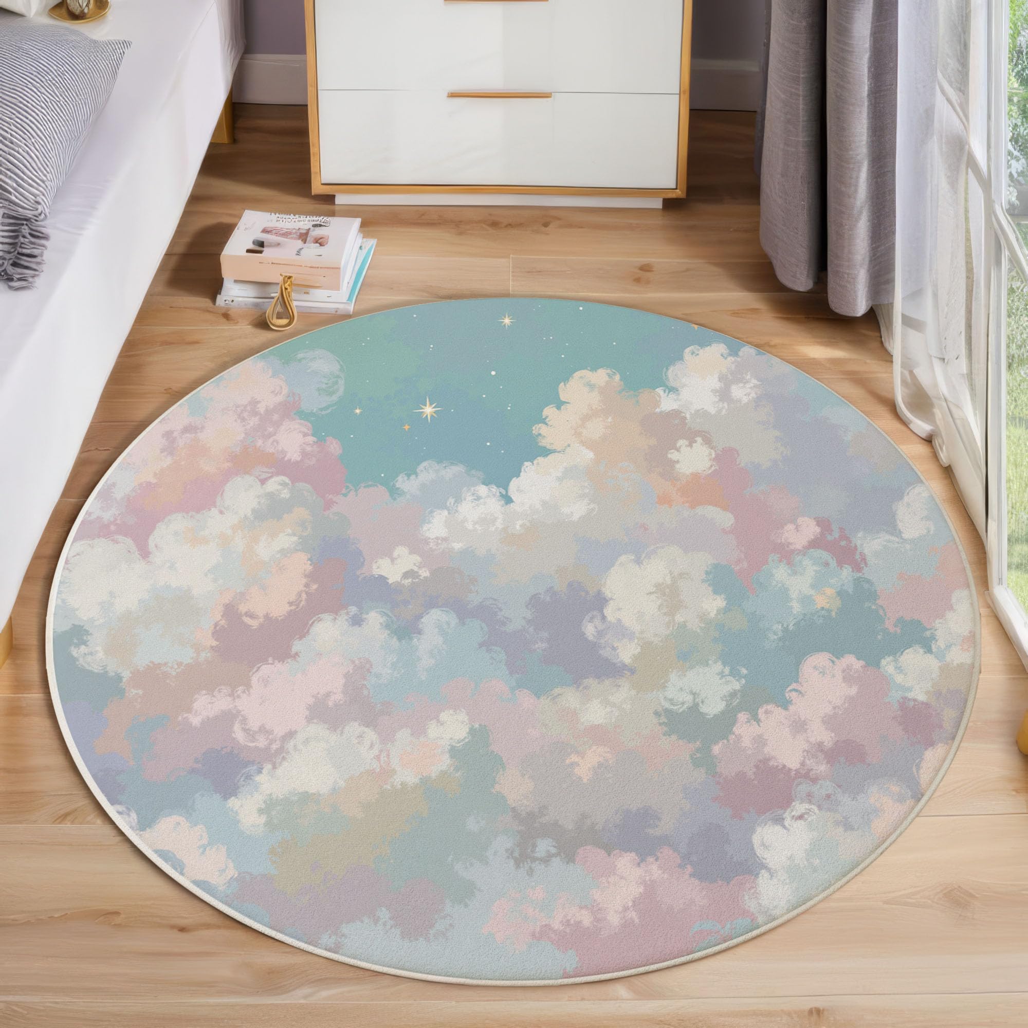 Tapis de thème des rêves pour une ambiance douce dans la buanderie