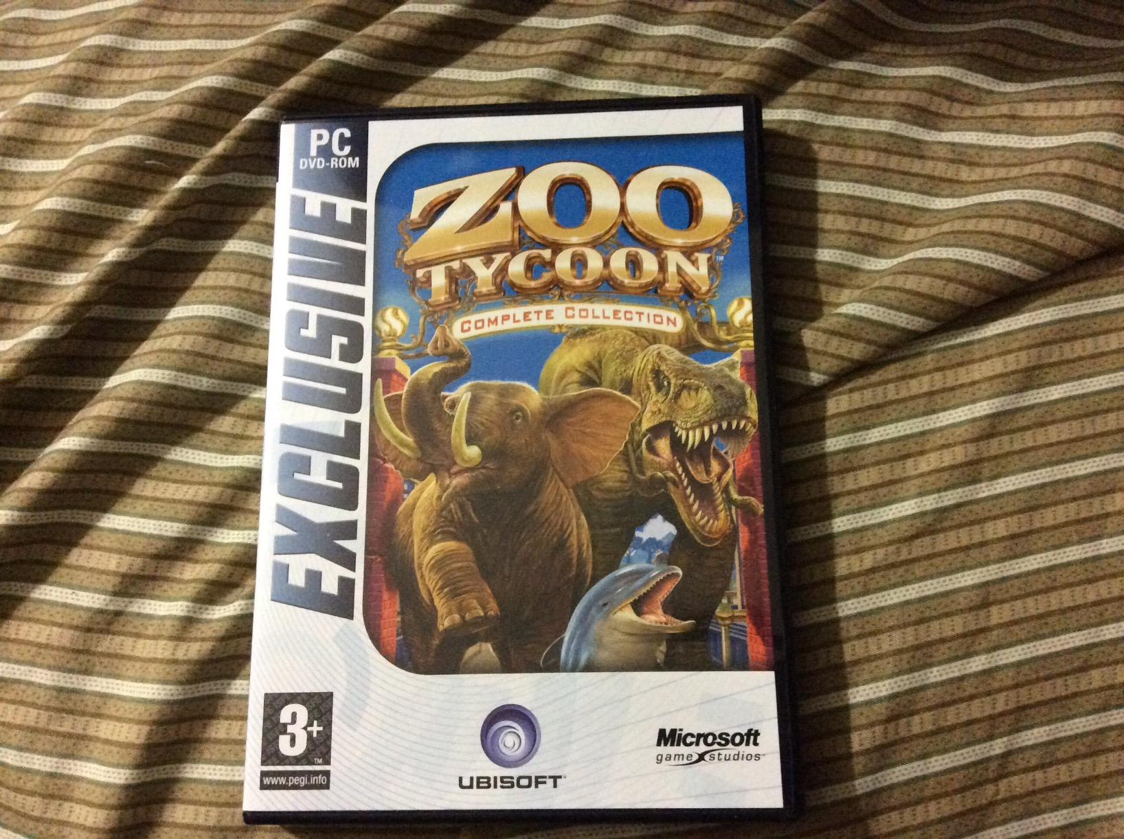 Amazon.com: Zoo Tycoon Complete Collection - PC : Video Games