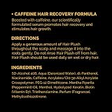 Hair Growth Serum 1.7 fl oz - Anti-Thinning Hair Regrowth - Hair Loss Treatments for Women and Men made with Biotin, Caffeine, Menthol, Niacinamide - Hair Plush by Ultrax Labs
