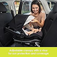 Vista 9 de Baby Trend EZ-Lift™ PRO Asiento de coche para bebé, Marrón Claro