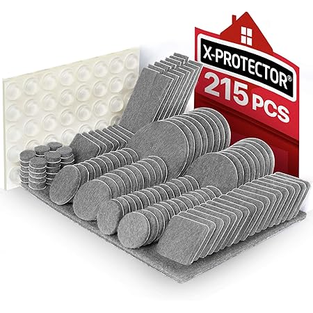 Adsamm® / 440 X Almohadillas De Fieltro / Blanco / Diferentes