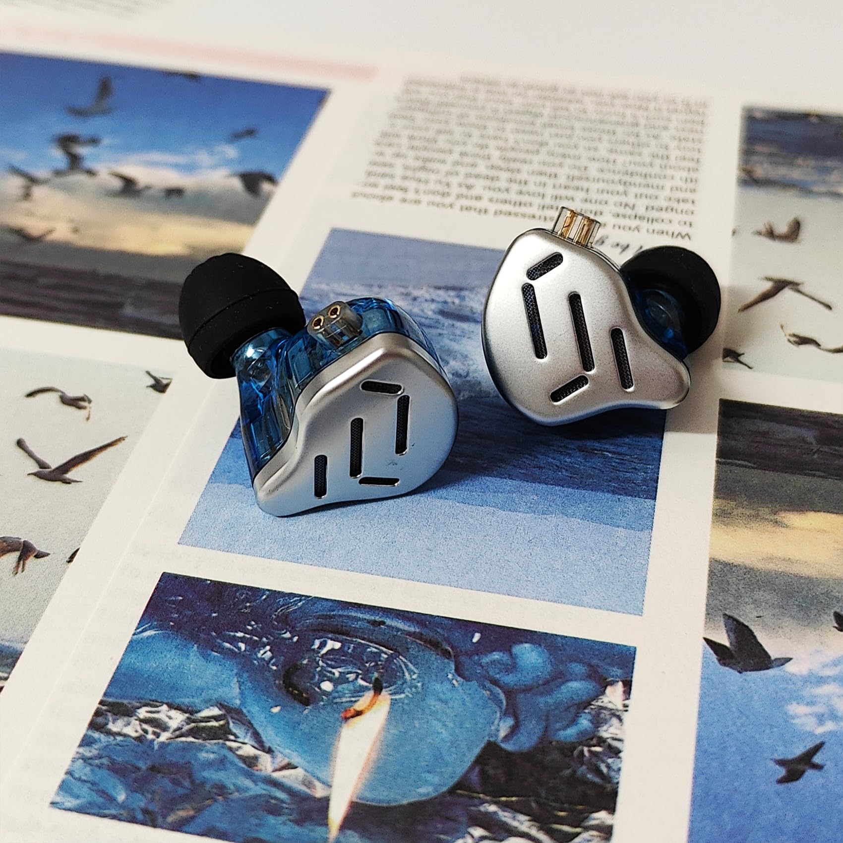 KZ Zax In Ear Monitor Headphones Review and Deals - Dettaglio