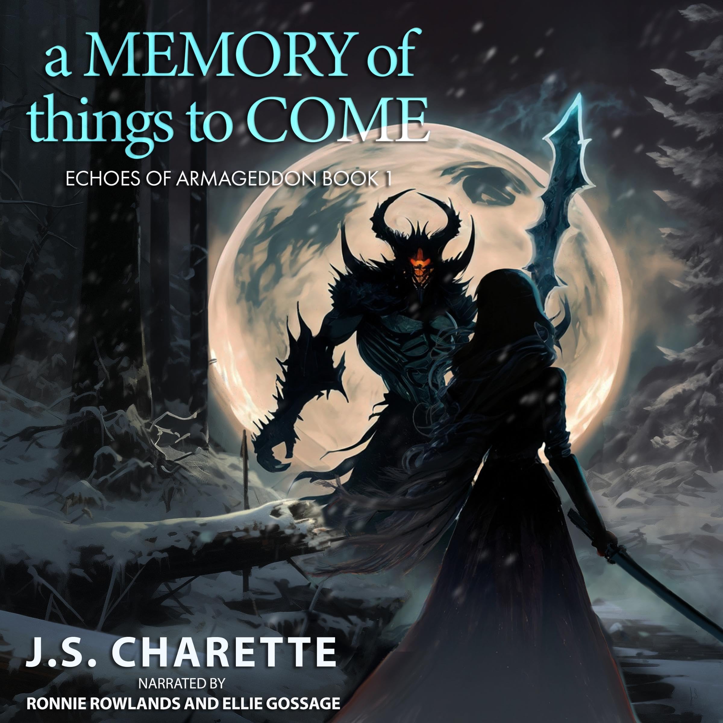 Cover art for A Memory of Things to Come