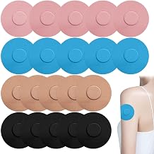 20PCS Libre 2 Sensor Covers, Breathable Libre 2 Plus Sensor Covers for Life
