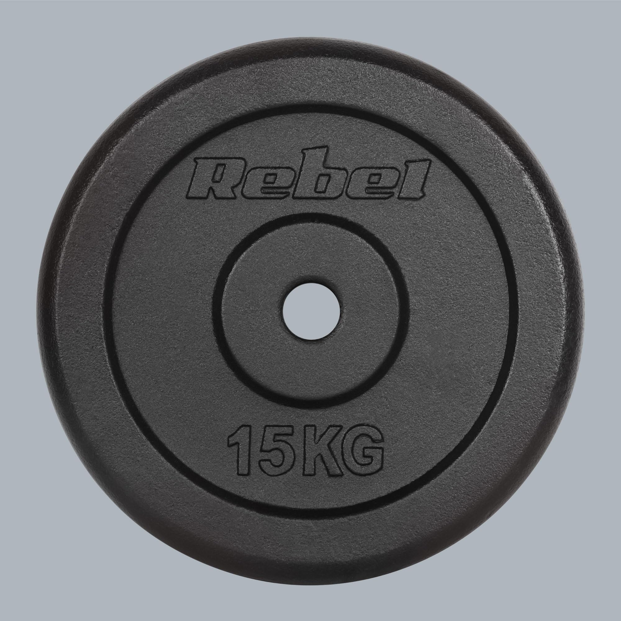 Rebel Zestaw Obciążeń Żeliwnych 2x15kg Otwór 31mm Talerz Klasyczny RBA-2130