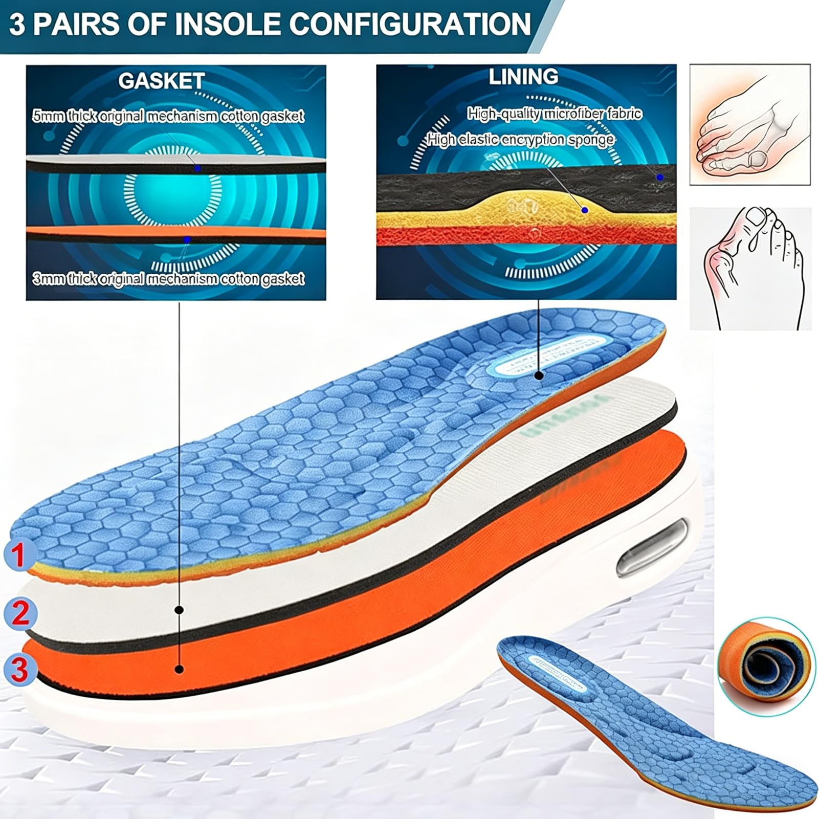 Scarpe per Diabetici Uomo Donna, Extra Larghe Scarpe Alluce Valgo, Scarp Ortopediche Salute Scarp con Bendaggio Antiscivolo per Piedi Gonfi Estive Riabilitazione