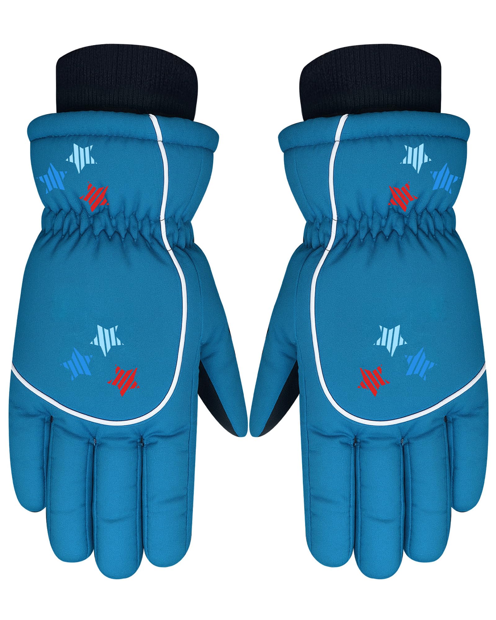 Boao Winter Snow Ski Glove for Kid Waterproof