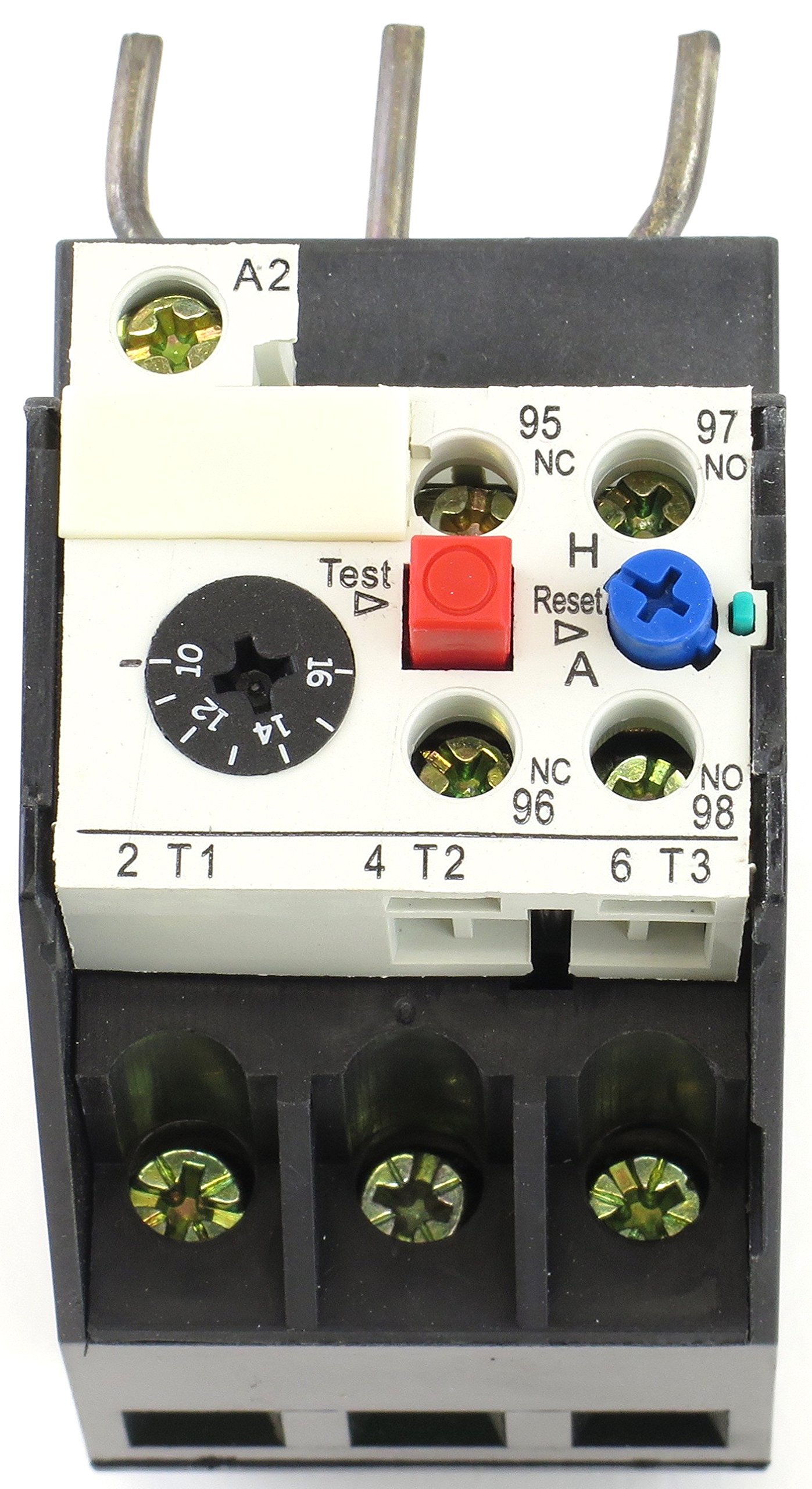 OR-3UA5500-2A Overload Relay direct replacement for Siemens 3UA55-00 (2A - 10-16 Amp Range)