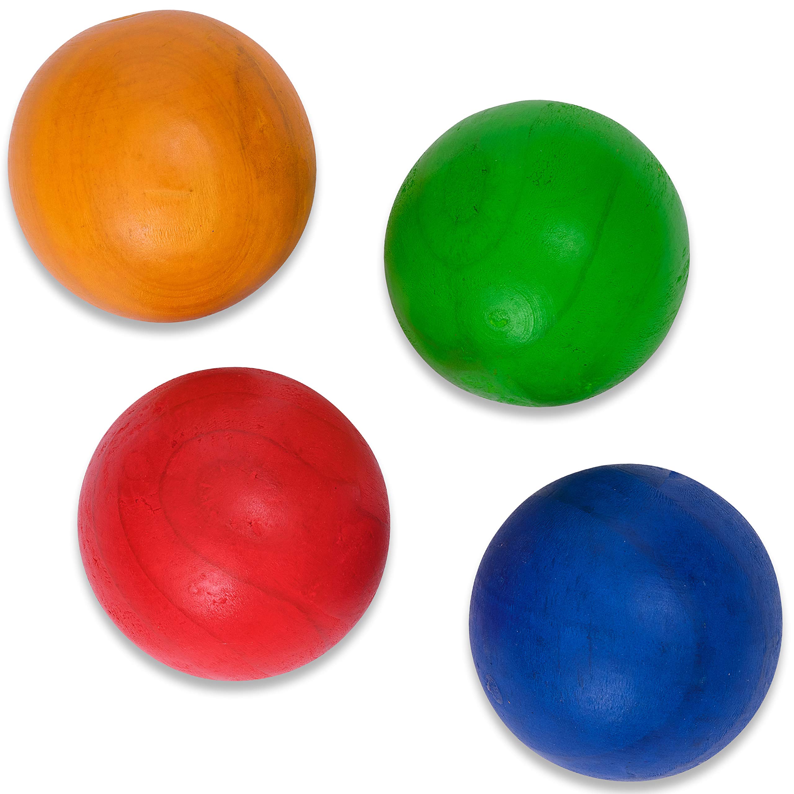 Ocean 5 Jeu de dés en Bois pour Enfants et Adultes 2-4 Personnes