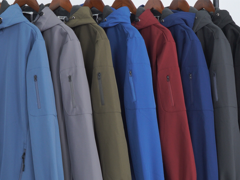 COOFANDY Mens Hooded Softshell Jacket Waterproof Windproof Jacket