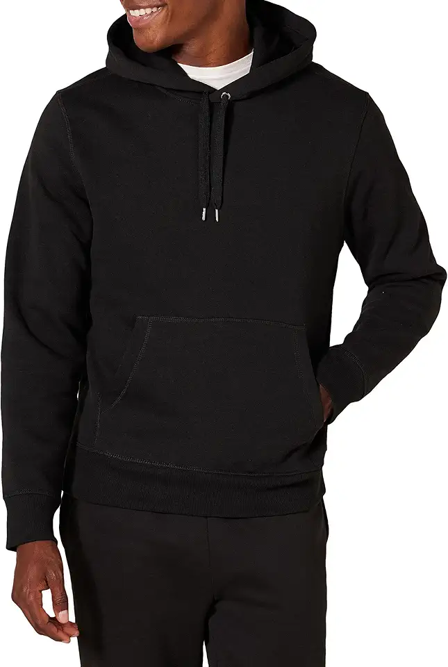 Amazon Essentials Men's Pullover Sweatshirt Hoodie, Big & Tall Options Available OEKO-TEX STANDARD 100
