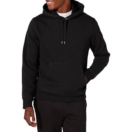Amazon Essentials mens Pullover Sweatshirt Hoodie, Big & Tall Options Available
