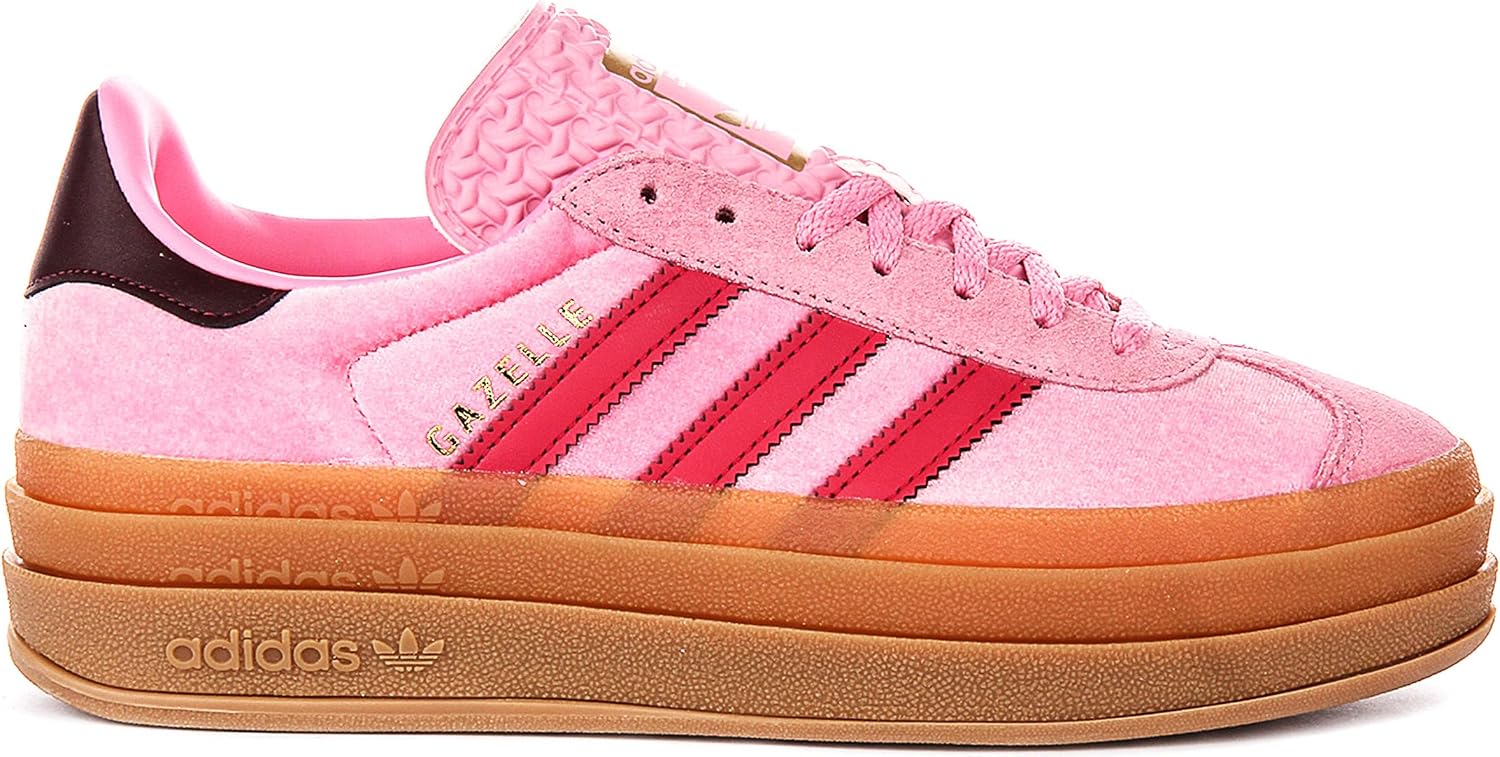 adidas Unisex Adult Gazelle Bold J Shoes