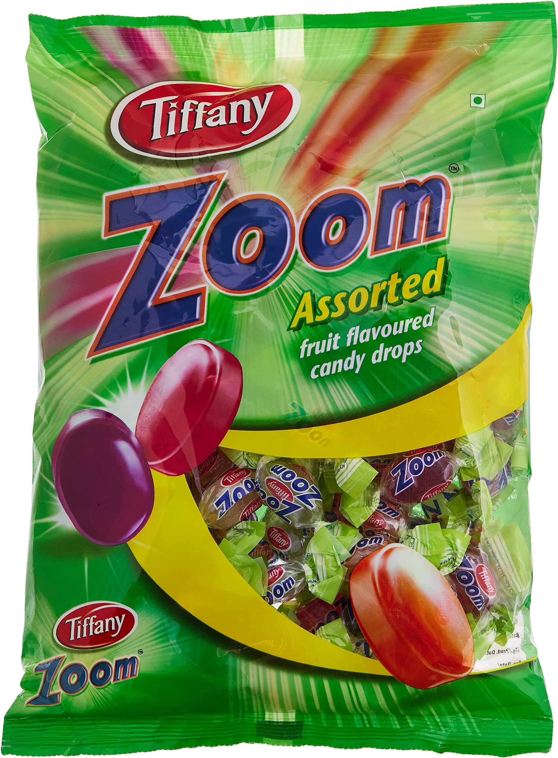 Zoom, Fruit Flavoured Candy Drops, 700G