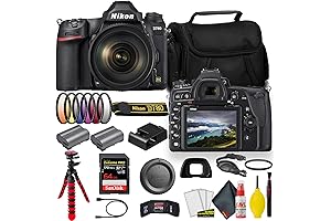 Nikon D780 Full Frame DSLR Camera - Renewed