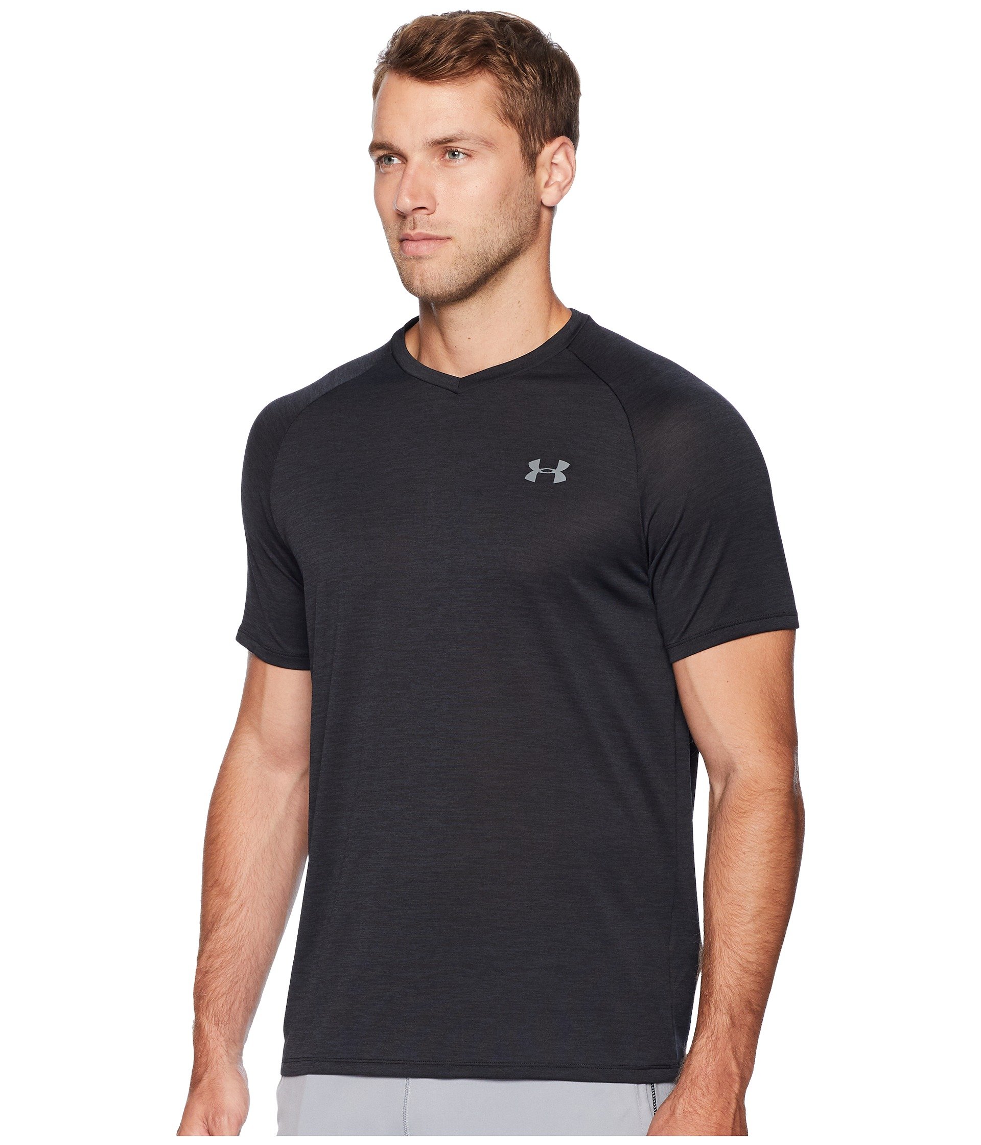 Under Armour UA Sport Style Left Chest Short-Shell T-Shirt Uomo (Pacco da 1)