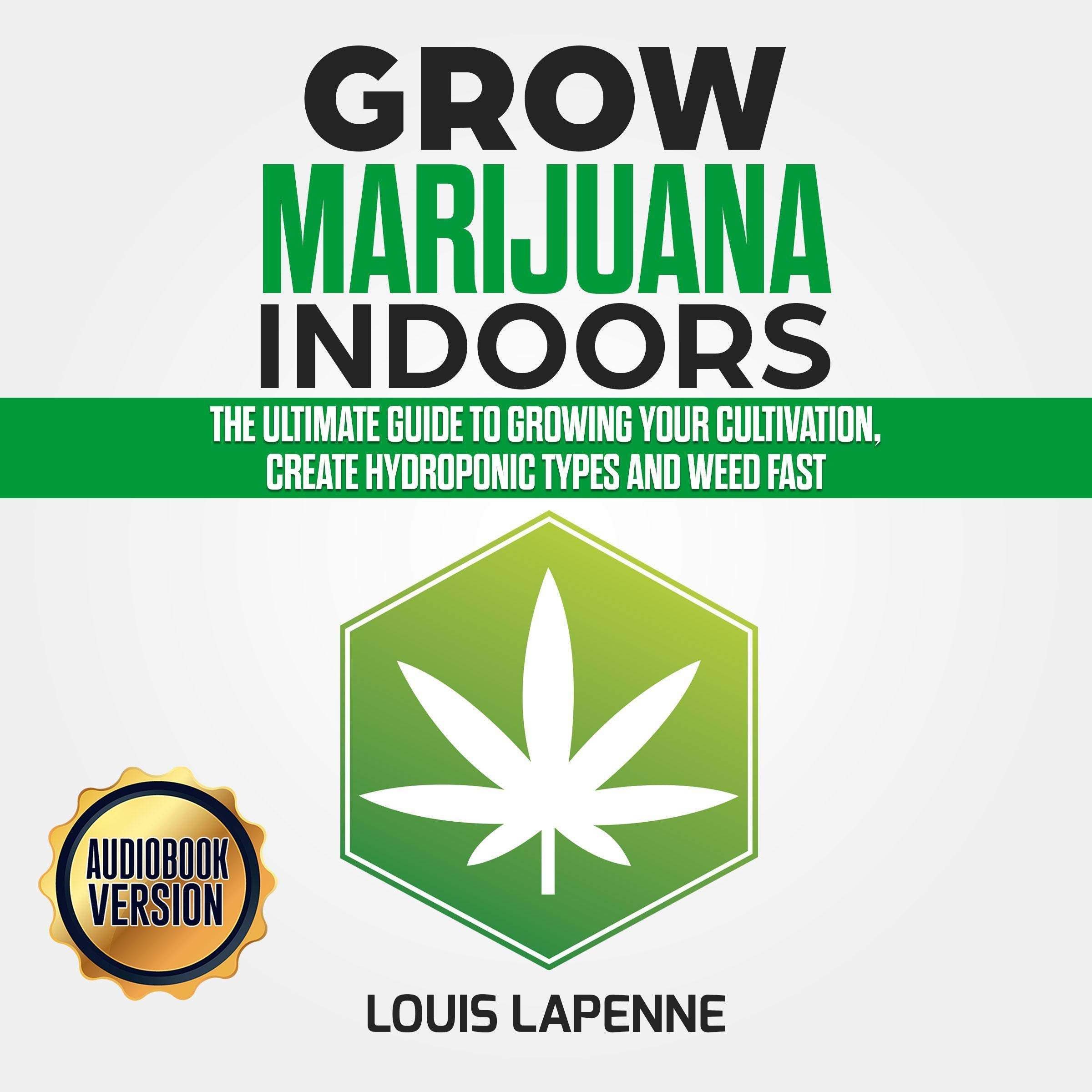 Cover art for Grow Marijuana Indoors