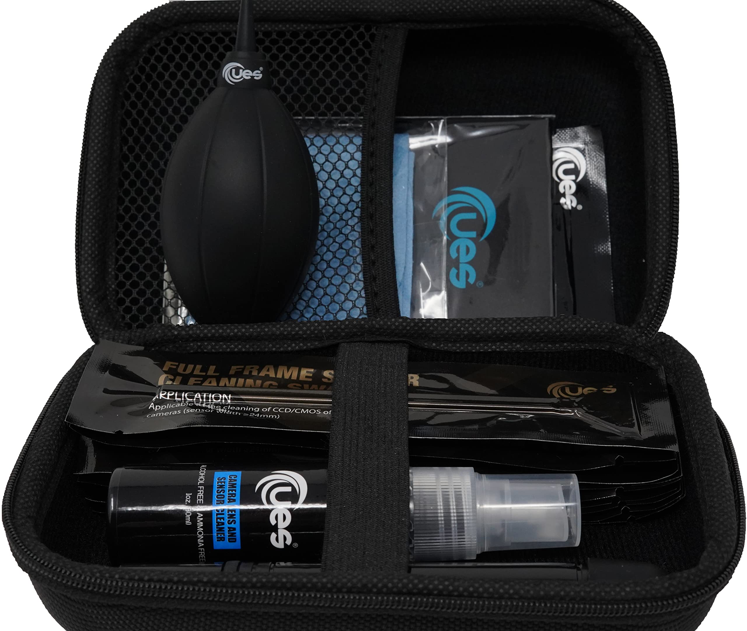 UES DSLR Camera Sensor and Lens Cleaning Travel Kit FullFrame Sensor