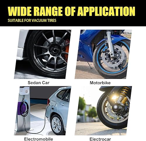 Miniatura 5 de Juego de 61 destornilladores de uñas de reparación de neumáticos de vacío rápido, tornillos de goma de sellado de neumáticos de alta elasticidad con