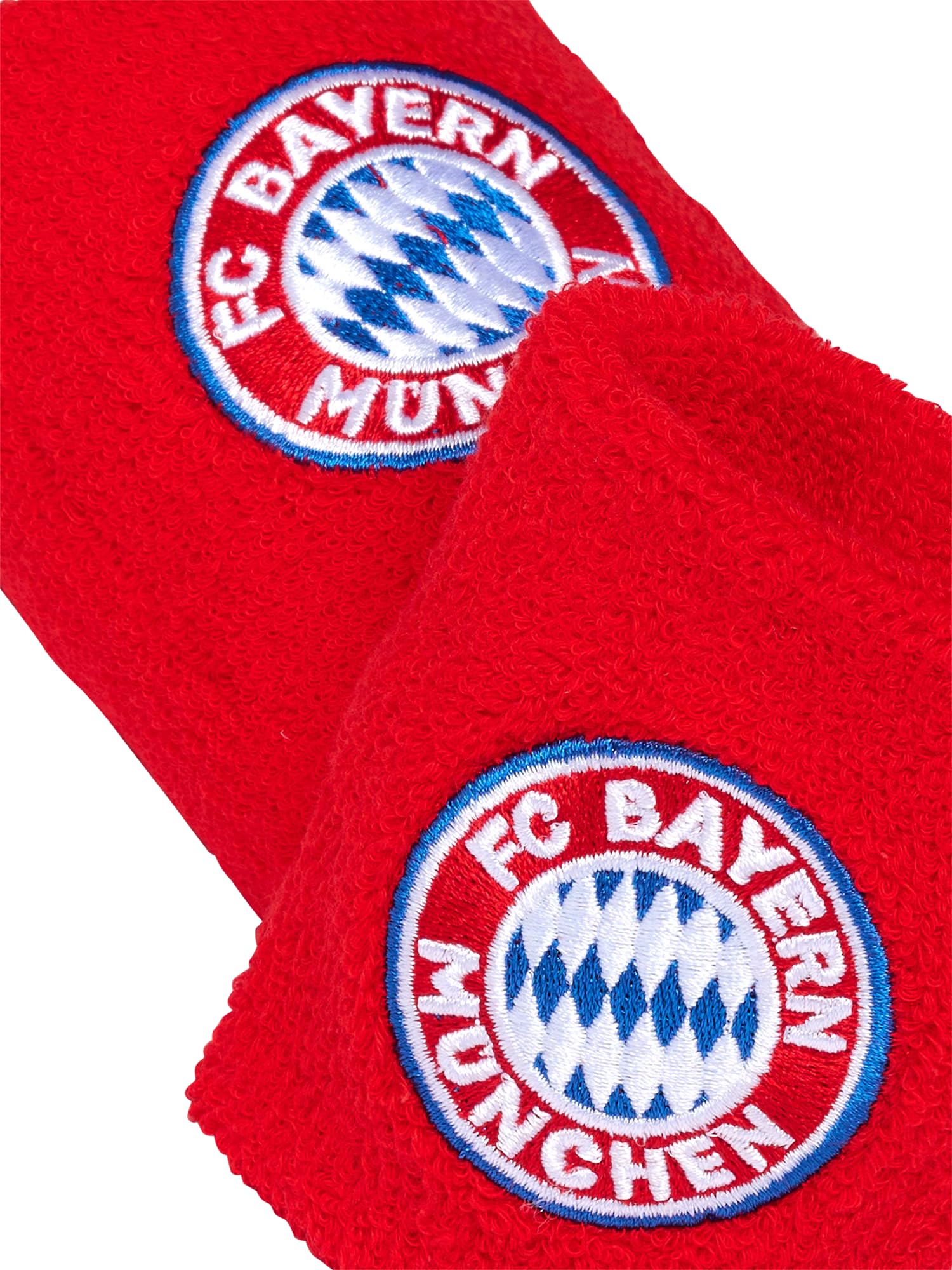FC Bayern München Opaska przeciwpotowa zestaw 2 szt