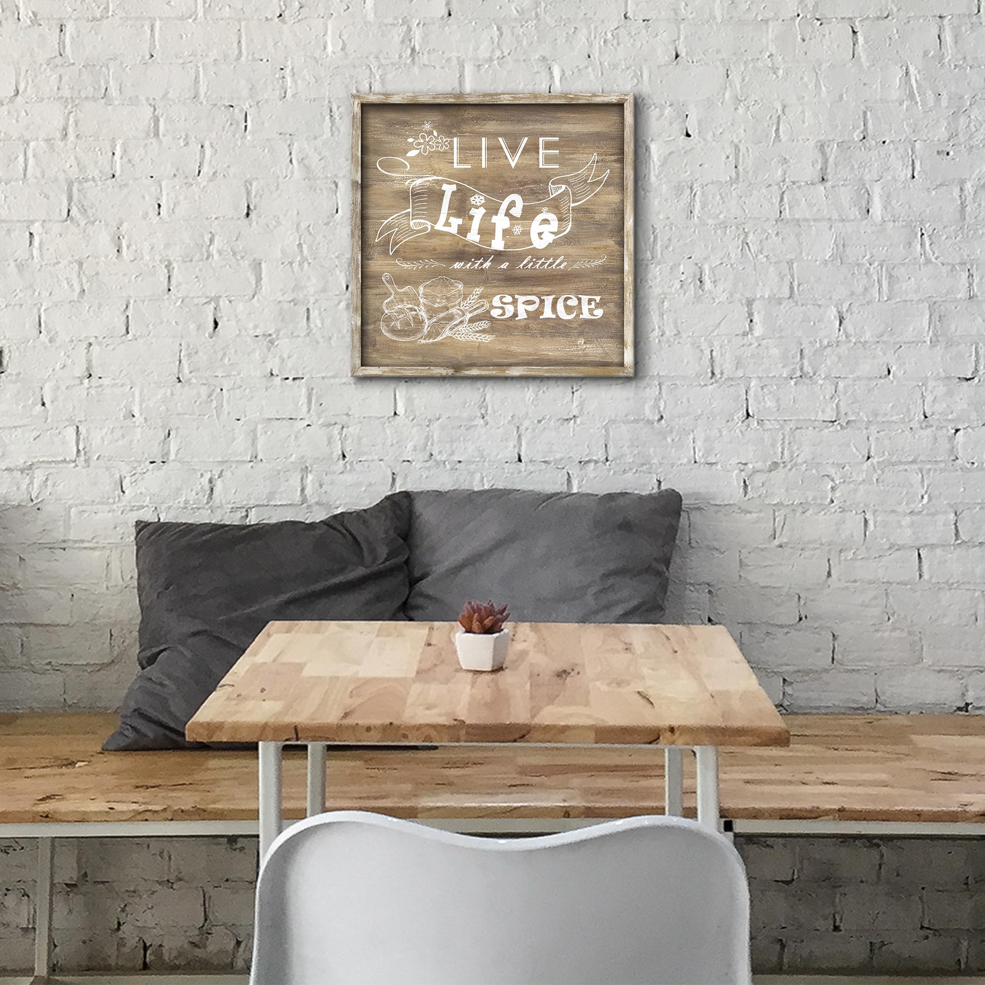 SPICE OF LIFE ウォールデコレーション SPICE スパイス OF LIFE Roman アイアンウォールバインデコレーション