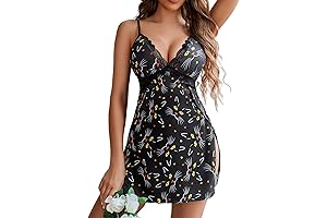 Women's Cat Lingerie: Lace Chemise and Sexy Nightgown