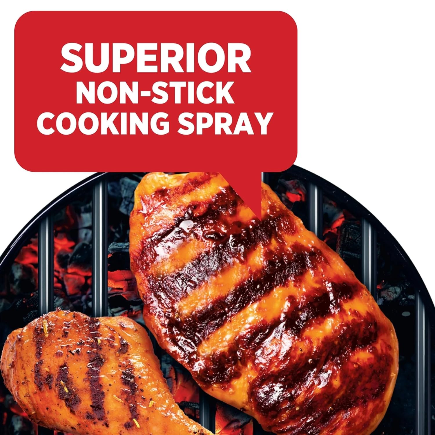 PAM Grilling No-Stick Cooking Spray, 5 oz, 3 pk
