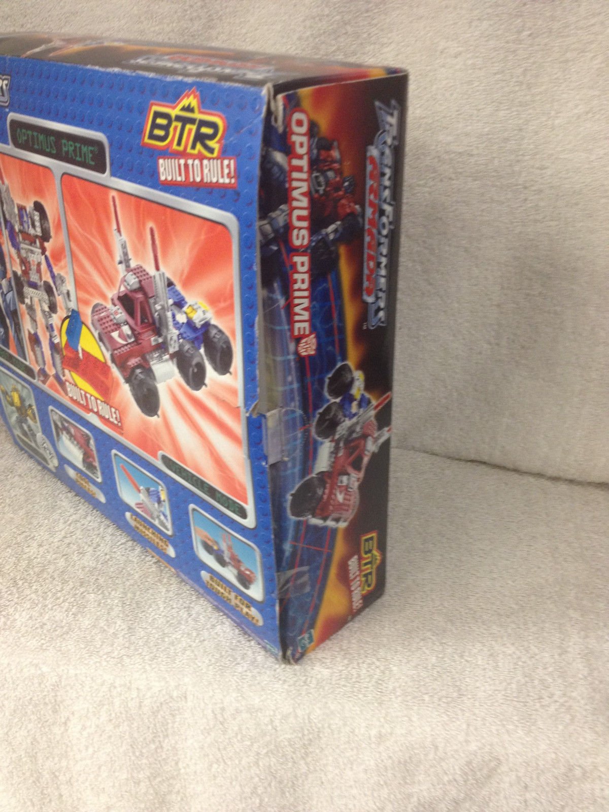 トランスフォーマー フィギュア Amazon.co.jp: Transformers Armada BTR Built to Rule Optimus Prime