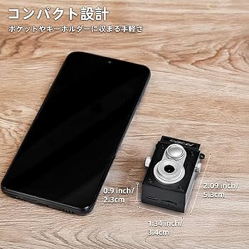 アンティーク　立体写真ビューワー　15枚ディスク付き Amazon | ミニレトロカメラ デジタルトイカメラ 1.3インチ画面