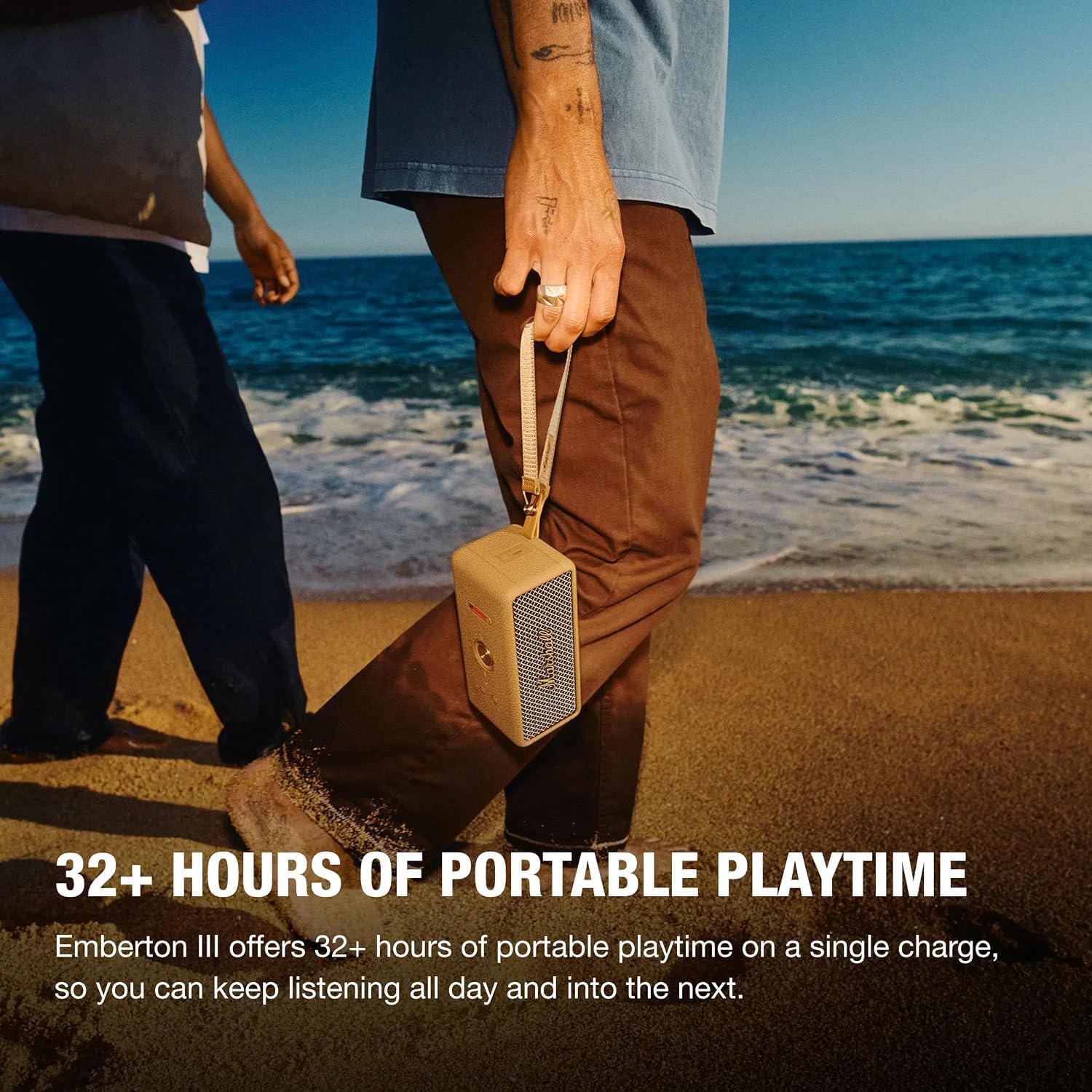 Marshall Emberton III Speaker: 32H Playtime, Waterproof! -5