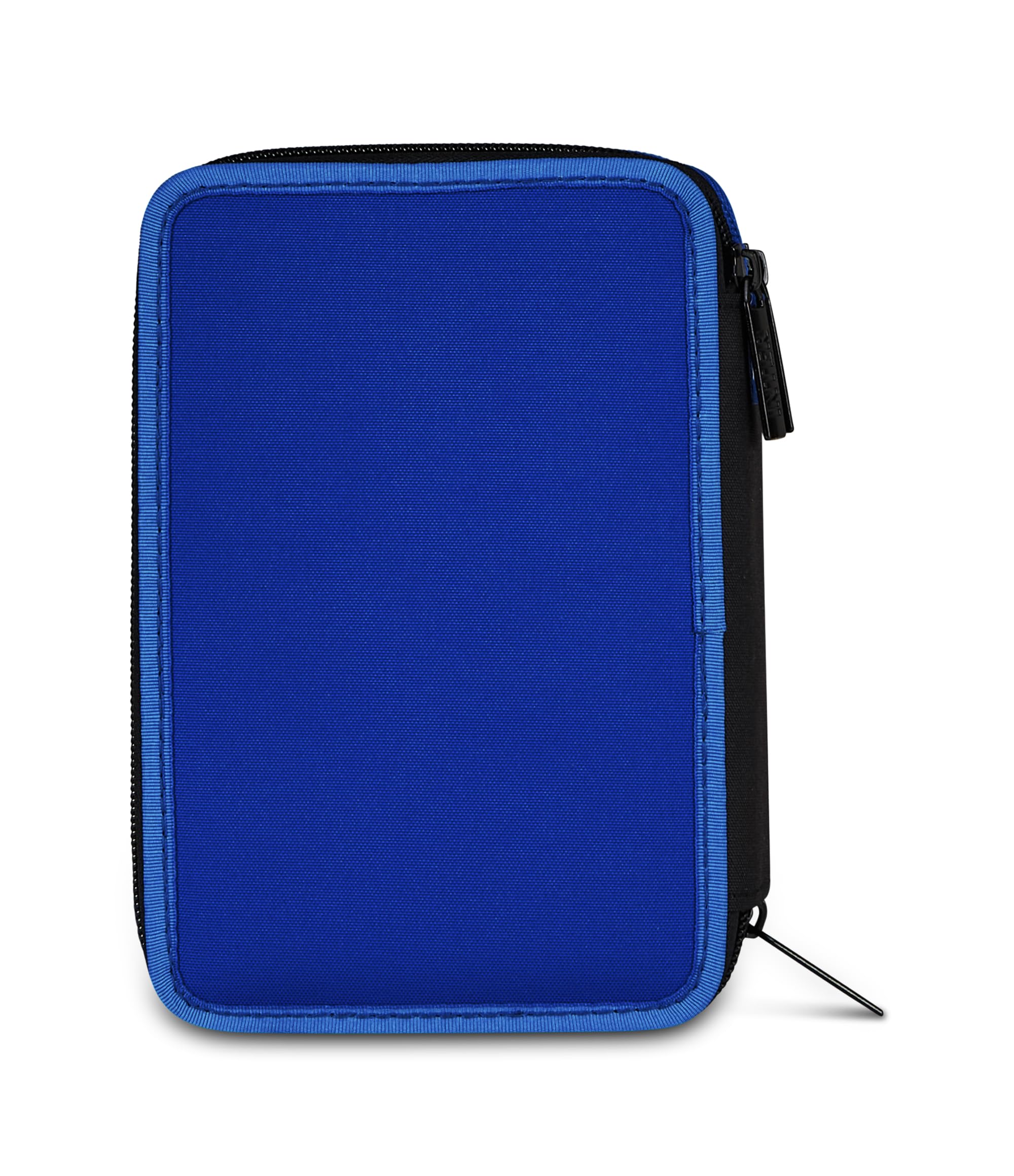 Seven Astuccio Scuola 3 Zip Inter, Blu, Triplo Scomparto, 45 pezzi, Set cancelleria, Zaino, Calcio, Prodotto ufficiale