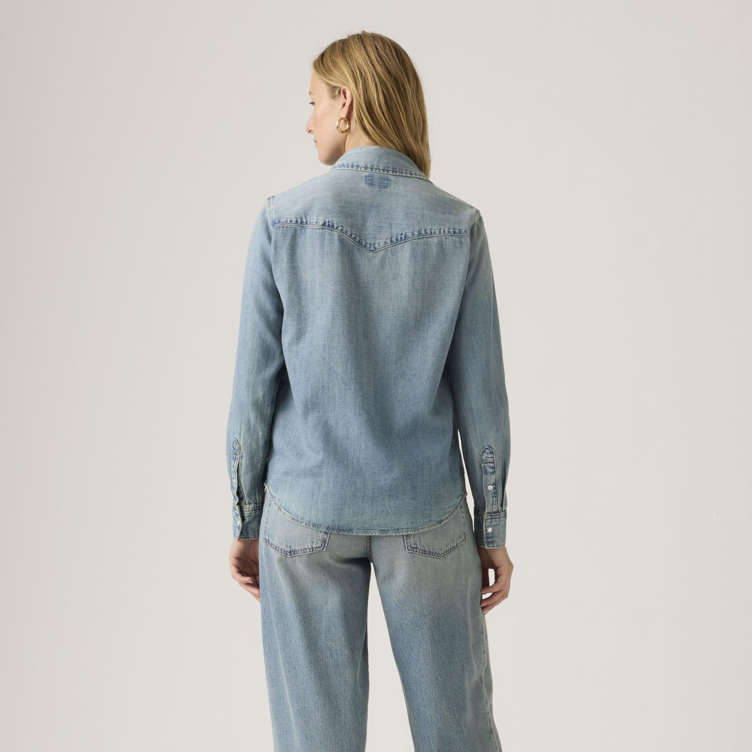 Levi's Iconic Western Camicia Donna