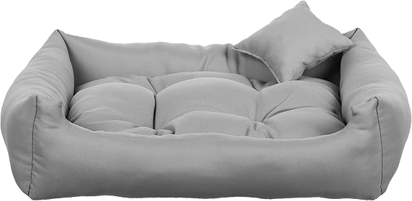 Gutekissen® Durable Fabric Dog Cushion - Everyday Comfort - Durable and High Quality Materials NEO (XL - 100 x 75, Purple) - 5