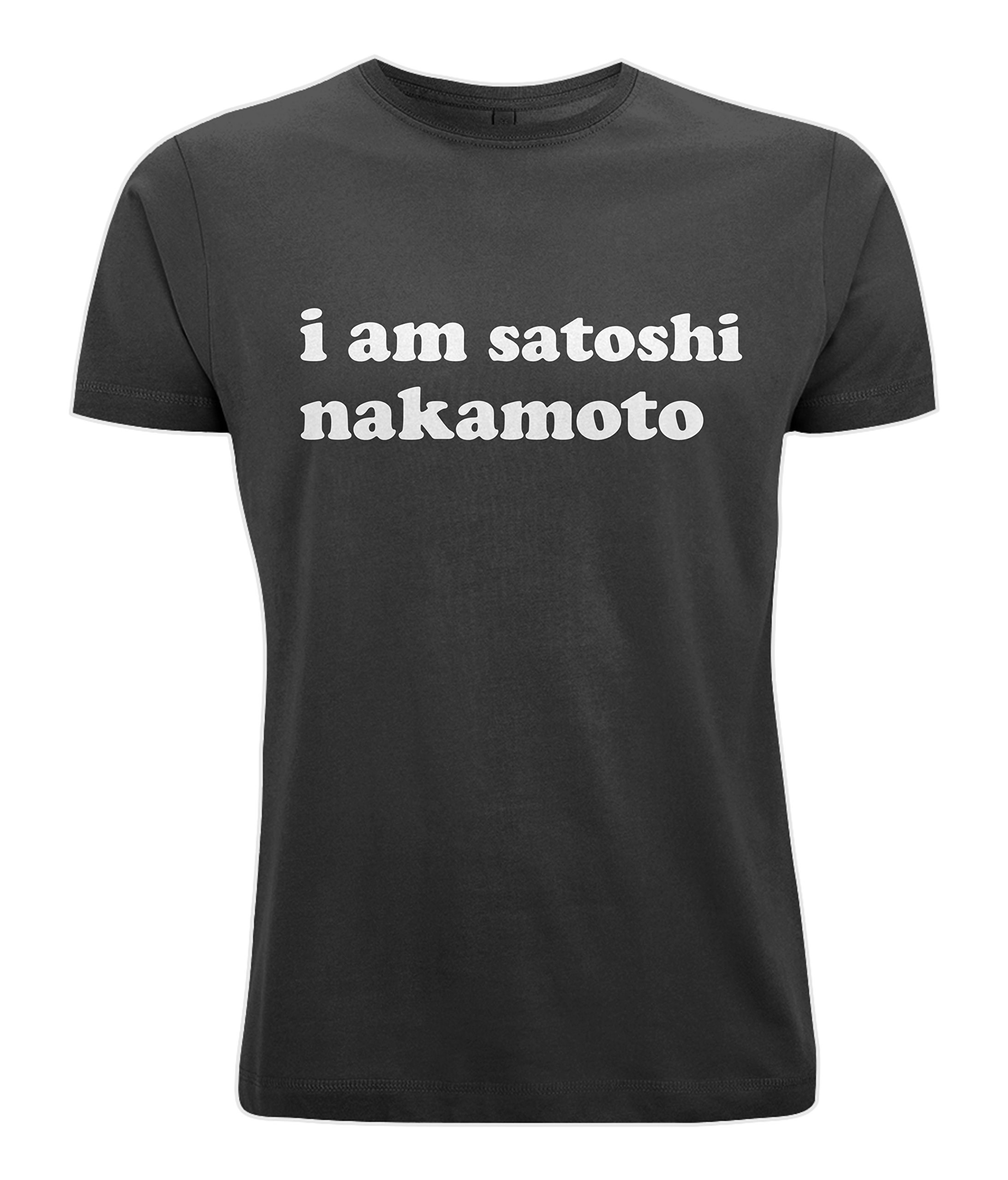 I am Satoshi Nakamoto T-Shirt (Bitcoin Founder) …