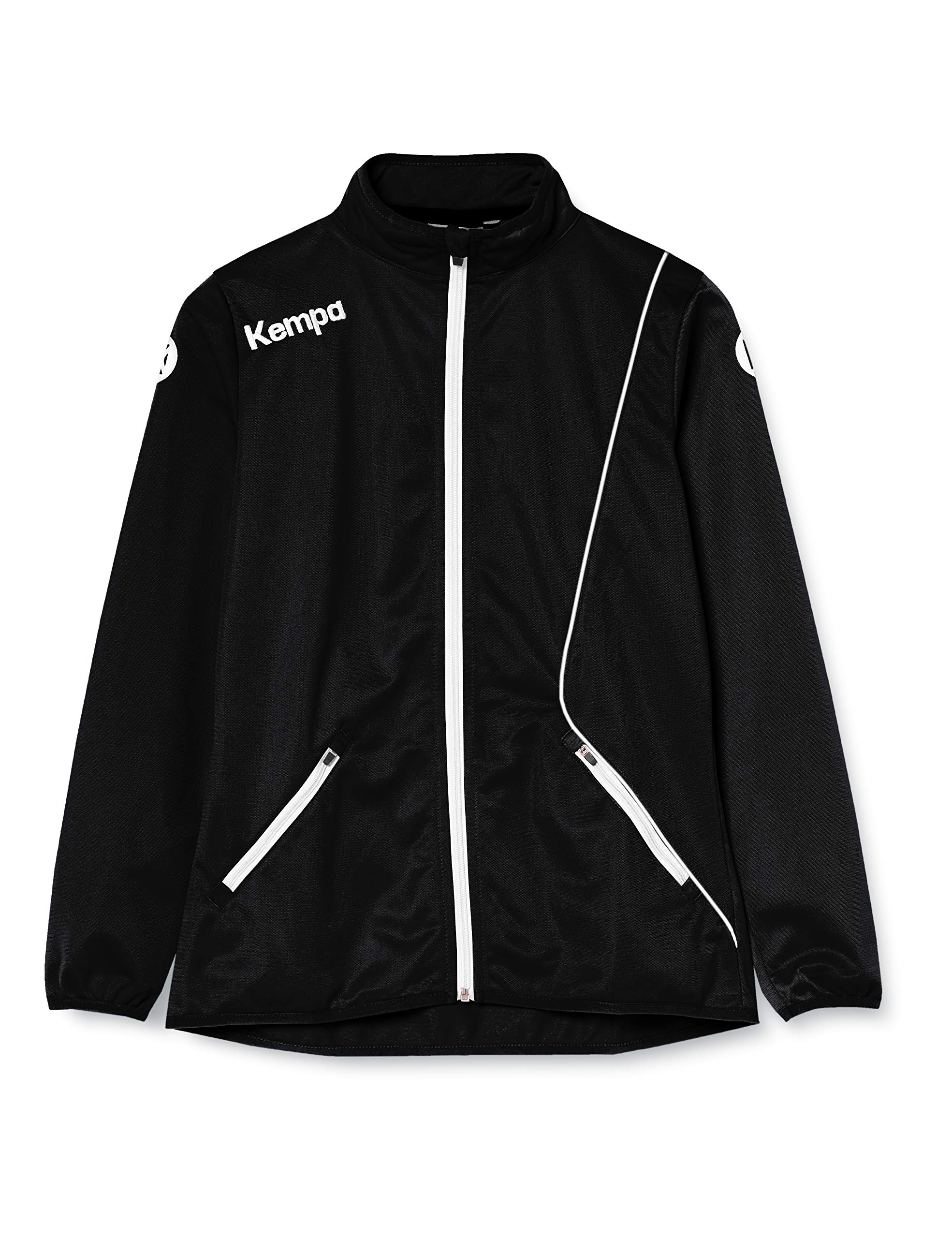 Kempa Stmnt Hoodie - Felpa Con Cappuccio Unisex In Cotone Biologico E Poliestere Riciclato, Comoda Con Tasca A Marsupio, Per Uomo, Donna E Bambino