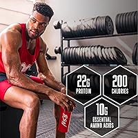 Vista 5 de BSN SYNTHA-6 Whey Protein Powder with Micellar Casein, Milk Isolate, Strawberry Milkshake, 48 Servings (Packaging May Vary)