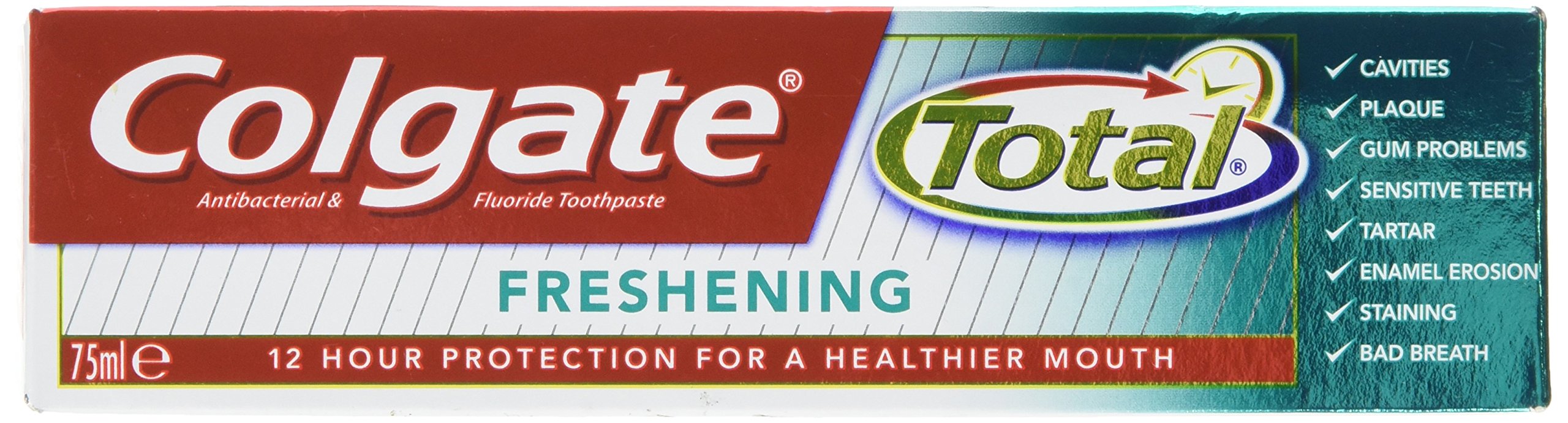 Total Advanced Freshening Toothpaste 75ml