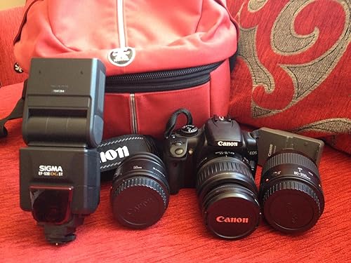 Miniatura 7 de Cámara digital Canon Rebel Xti 10.1 MP SLR reflex